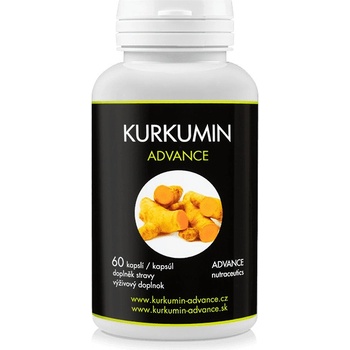 Advence Kurkumin 60 kapslí