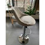 Kring Бар стол Soho light gray