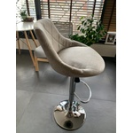 Kring Бар стол Soho light gray