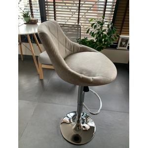 Kring Бар стол Soho light gray