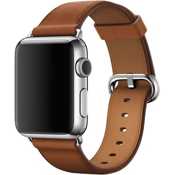 Apple Каишка за смарт часовник Apple Watch (38-41mm) Classic Buckle Band, светлокафява (MMH92ZM/A / 50616)