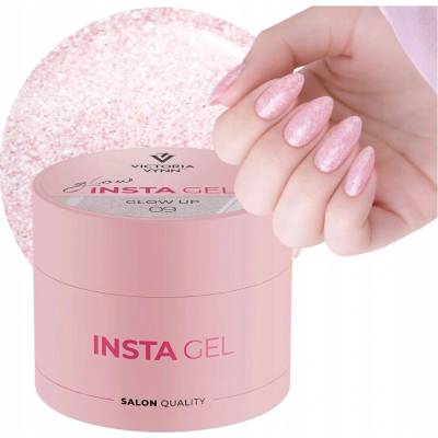 Victoria Vynn stavební samovyrovnávací gel Insta gel Glow Up 09 40 ml