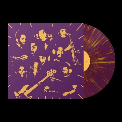 Mind & Matter - 1514 Oliver Avenue (Basement) (Reissue) (Purple & Gold Love Is A Fire Coloured) (LP)