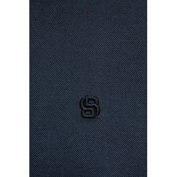 Image 1 of BOSS с яка мъжки памучен Parris 80 (50567874)