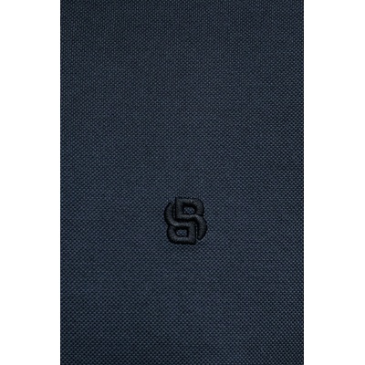 BOSS с яка мъжки памучен Parris 80 (50567874)