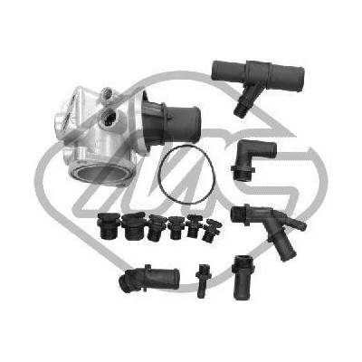 Metalcaucho Pouzdro termostatu MTC 03863
