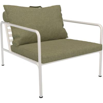 HOUE Avon Zelené čalouněné zahradní křeslo