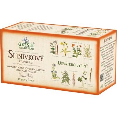 Grešík Slinivkový Devatero bylin 30 x 1,5 g