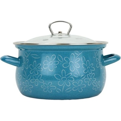 Belis Hrnec se skl. poklicí FLOWER 16 cm/2,0l