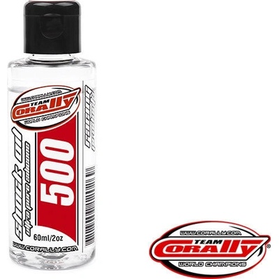 CORALLY silikonový olej do tlumičů 500 CPS 60ml/2oz