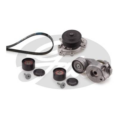 GATES Vodní pumpa + klinový żebrový řemen KP17PK2035-2