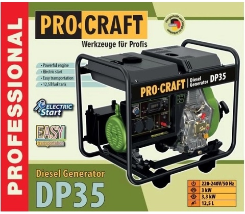 PROCRAFT DP35