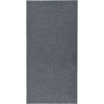 Image 1 of vidaXL Абсорбиращо мръсотията килимче, 100x200 см, сиво (327176)