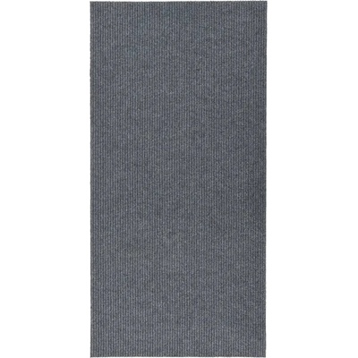 vidaXL Абсорбиращо мръсотията килимче, 100x200 см, сиво (327176)