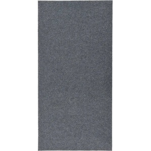 vidaXL Абсорбиращо мръсотията килимче, 100x200 см, сиво (327176)