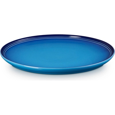 Jídelní talíř COUPE 27 cm AZURE kamenina Le Creuset – Zbozi.Blesk.cz