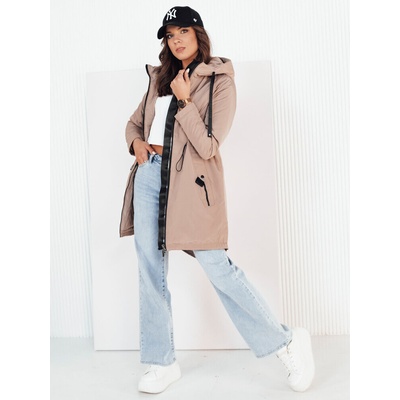 Dstreet TY4172 parka GROLIN Zelená