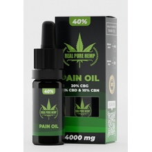 Real Pure Hemp PAIN OIL CBD 10% +CBG 20% + CBN 10% OLEJ 10 ml