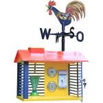 Wissner Метеостанция с уреди и ветропоказател (WL110101.000)