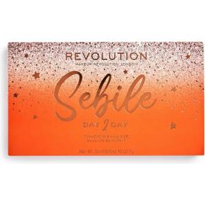 Revolution Beauty Revolution X Sebile Day 2 Day Eyeshadow Palette Сенки палитра 18gr