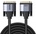 Baseus Enjoyment Series DVI Male To DVI Male Cable - DVI към DVI кабел (300 см) (черен)
