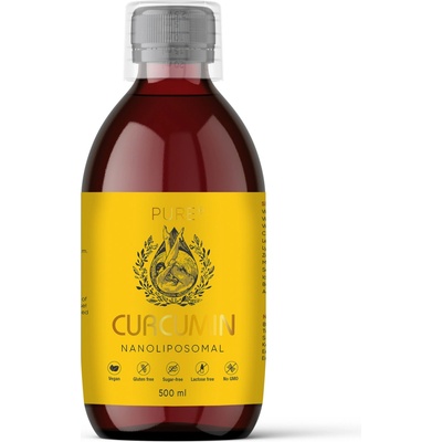 PURE Nanolipozomální CURCUMIN 250 ml