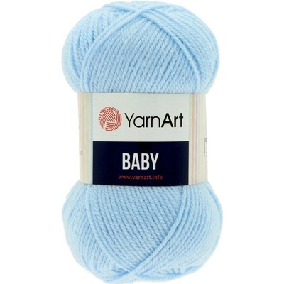 YarnArt Baby 215 svetlá modrá