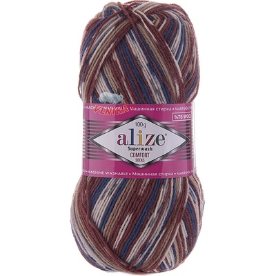 Alize Příze Superwash Comfort Socks Varianta: 7841