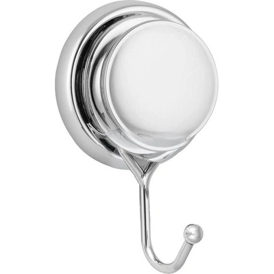DuraHome Háček jednoduchý, s přísavkou, GORGONA 40661, chrom – Hledejceny.cz