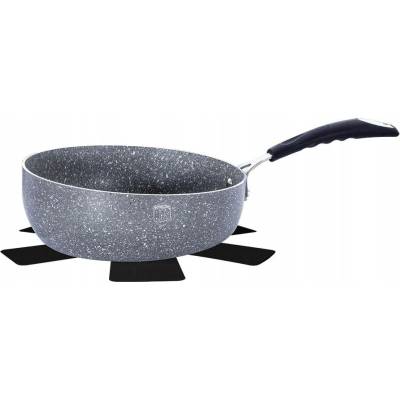 BerlingerHaus Tradiční pánev Stone Touch 26 cm s mramorovým povrchem