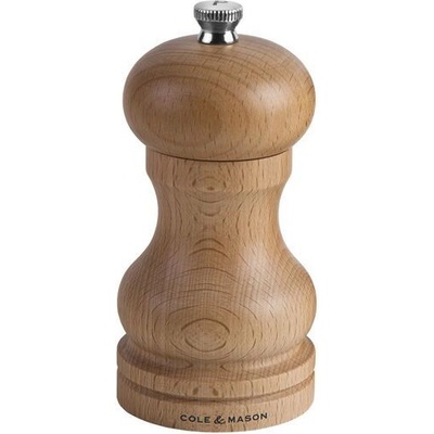 Cole & mason Мелничкa за черен пипер „Beech Capstan - 12 см (Cole-&-Mason-HA-0424P)