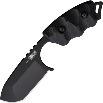 Hardcore Hardware HHA Compact Fixed Blade Modified Drop Point LFK-07 - K340-Bl