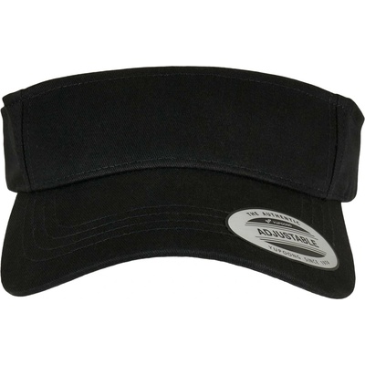 Flexfit Unisex bavlnený šilt FX8888 Black