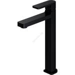 Omnires ba7812bl - Смесител за мивка baretti, 27, 7 см, матов черен (on0185)