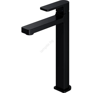 Omnires ba7812bl - Смесител за мивка baretti, 27, 7 см, матов черен (on0185)