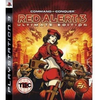 Electronic Arts Command & Conquer Red Alert 3 [Ultimate Edition] (PS3)