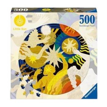 Ravensburger Puzzle 2D 500 Male sunce. Engaging