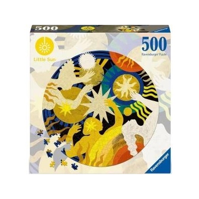 Ravensburger Puzzle 2D 500 Male sunce. Engaging