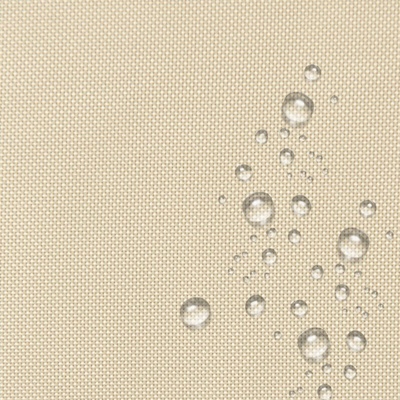 Vodu odpuzující látky, Oxford, šíře 160 cm, Béžová