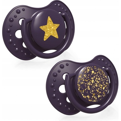 LOVI Stardust 2 kusy fialová