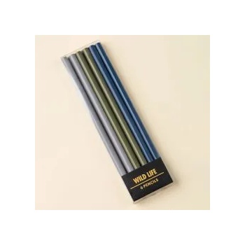 Image 1 of Goomby Моливи Wild Tiger 6 броя