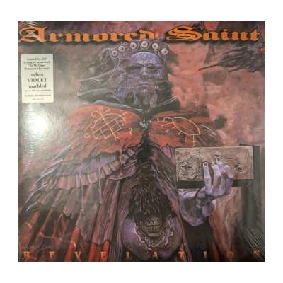 Armored Saint: Revelation CLR 2 LP