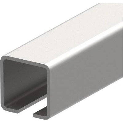 EKOfence Profil vodiaci spodný Zn, 78x78x4mm, L7m 11510