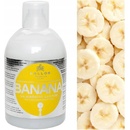 Kallos Banana Shampoo posiľujúci šampón na vlasy multivitamín 1000 ml
