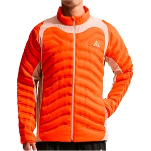 Nike Мъжко синтетично яке Nike ACG Therma Fit Lava Jacket Synthetic jacket - Safety Orange / Cream II / Summit White (028-0916-0111)