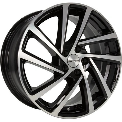 GMP WONDER 6,5x16 5x100 ET42 black diamond