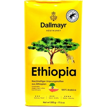Dallmayr Ethiopia mletá 0,5 kg