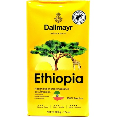 Dallmayr Ethiopia mletá 0,5 kg