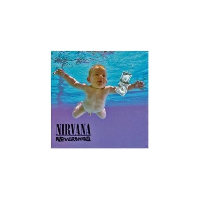 Nirvana - Nevermind LP – Zboží Mobilmania