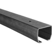 CAIS Vodiaci C profil posuvnej brány STAGE-SB malý pr. 73x61 mm bez povrchovej úpravy, cena za 3m - predaj po 3m STAGE-SB_3m